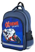 Рюкзак / ранец / портфель школьный для мальчика первоклассника Пифагор School для начальной школы, Extreme sports, 38x28х14 см