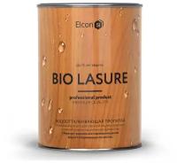 Водоотталкивающая пропитка для защиты древесины Elcon Bio Lasure каштан, 0,9 л