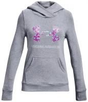 Толстовка Under Armour Rival Fleece Logo Hoodie Дети 1356431-036 YXL