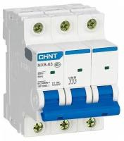 Автоматический выключатель CHINT NXB-63S (C) 4,5kA 50 А