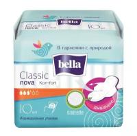 Bella прокладки Nova Classic Comfort, 3 капли