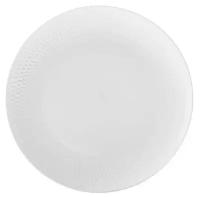 Тарелка закусочная, Даймонд, 18 см, белый, MW688-DV0020
