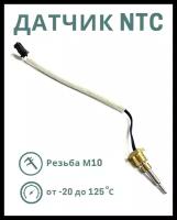Датчик температуры NTC терморезистор / Погружной / Разъем SM2.54 2P MALE