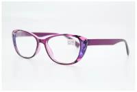 Готовые очки для зрения (фиолетовые)