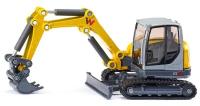 Экскаватор Siku Wacker Neuson ET65, 3559 1:50, 14 см