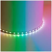 Cветодиодная LED лента Feron LS606, 60SMD(5050)/м 14,4Вт/м 5м IP20 12V RGB