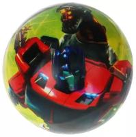Мяч Играем вместе ПВХ, 23 см, Трансформеры полноцветный, в сетке (FD-9(TRF))