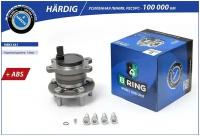 Ступица B-RING FORD FOCUS II (2005-2011) зад. с ABS в сборе с подшип. FÖRST HBK1441