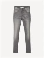 Джинсы name it, размер 128, grey/light grey denim