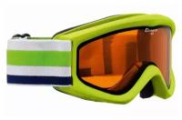 Очки горнолыжные Alpina 2021-22 Carat D Lime Dh S2