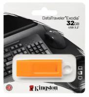 USB флешка Kingston 32Gb DataTraveler Exodia USB 3.2 Gen 1 orange