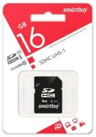 SDHC карта памяти Smartbuy 16GB Class 10