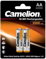 Аккумулятор бытовой Camelion R6 AA BL2 NI-MH 2000mAh