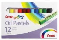 Пастель масляная художественная PENTEL 