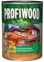 Пропитка Profiwood, для дерева, защитно- декоративная, махагон, 2.3 кг, 72658