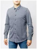 Рубашка Pierre Cardin, размер (52)XL, синий