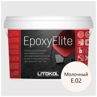 Строительные смеси Litokol Эпоксидная затирка Litokol EPOXYELITE E.02 (2кг)