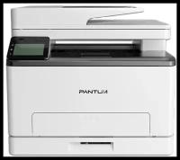 Pantum CM1100ADN, P/C/S, Color laser, A4, 18 ppm (max 30000 p/mon), 1 GHz, 1200x600 dpi, 1 GB RAM, Duplex, ADF50, touch screen, paper tray 250 pages