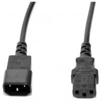 Кабель питания 5BITES PC107-18A IEC-320-C13 / IEC-320-C14 / 220V / 3G*0.75MM / 1.8M