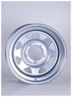 Колесный диск Диск Spoke 16х7 5*139,7 ET 15 d108,7 SILVER