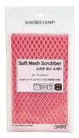 Скраббер для мытья посуды Sung Bo Cleamy Soft Scrubber