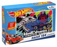 Пазл 104 Hot wheels.На время 07072