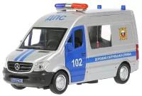 Модель машины Технопарк Mercedes-Benz Sprinter, Полиция, ДПС, инерционная SPRINTERVAN-14POL-SR