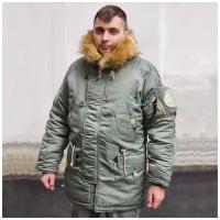 Куртка Nord Denali N3B Military olive/olive, S (46)