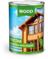 Состав защитно-красящий для древесины быстросохнущий Farbitex Profi Wood (Артикул: 4300008471; Цвет: Орех; Фасовка = 0,75 л)