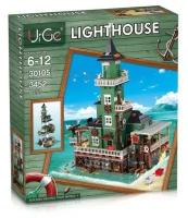 Конструктор / UrGe / Маяк / Lighthouse / 3452 деталей / Подарок для ребенка