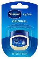 Бальзам для губ VASELINE LIP CARE ORIGINAL без запаха (в баночке) 7 г