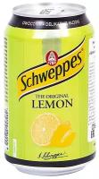 Газированный напиток Schweppes Lemon / Швепс Лимон 330 мл. (Польша)