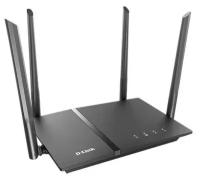 D-Link DIR-1260/RU/R1A Беспроводной двухдиапазонный гигабитный маршрутизатор AC1200 Wave 2 с поддержкой MU-MIMO, 3G/LTE и USB-портом