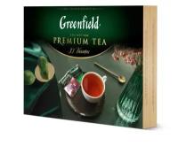 Greenfield Premium Tea Collection 30 вкусов подарочный чайный набор 211.2 г