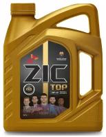 Моторное масло Zic TOP 5W-40 синтетическое 4 л
