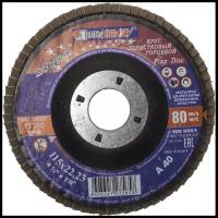 Лепестковый диск LUGAABRASIV 3656-115-40, 1 шт