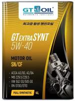 Масло GT Extra Synt, SAE 5W-40, API SN/CF