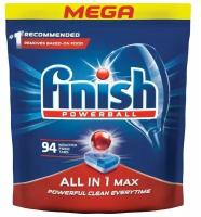 Таблетки для посудомоечной машины Finish All in 1 Max 94 шт