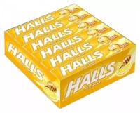 Леденцы Halls Холс Мёд и лимон, Набор по 12 шт