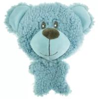 Игрушка AROMADOG BIG HEAD Мишка для собак голубой 12 см WB16954-1