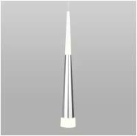 Подвесной светодиодный светильник Elektrostandard DLR038 7+1W 4200K хром
