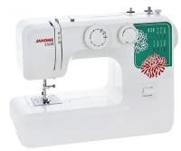 Швейная машина Janome 5500, бело-зеленый