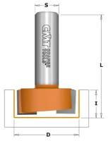 Фреза концевая CMT пазовая D=20,0 I=16,0 S=8,0 L=48,0