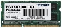 Оперативная память Patriot Memory PSD34G160081S