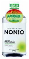 LION Ополаскиватель для полости рта антибактериальный NONIO Mouth Wash cо вкусом мяты и цитруса без спирта 1000 мл