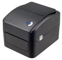 Термальный принтер этикеток Xprinter XP-420B black USB + Bluethooth