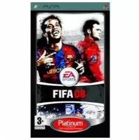 FIFA 08 (PSP) английский язык