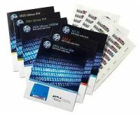 Наклейка HPE HP LTO-6 Ultrium RW Bar Code Label Pack