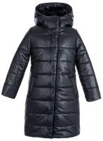 Пальто зимнее для девочки (Размер: 146), арт. 6з5222 черное, цвет Черный