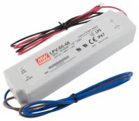 LED-драйвер AC-DC 60Вт Mean Well LPV-60-48